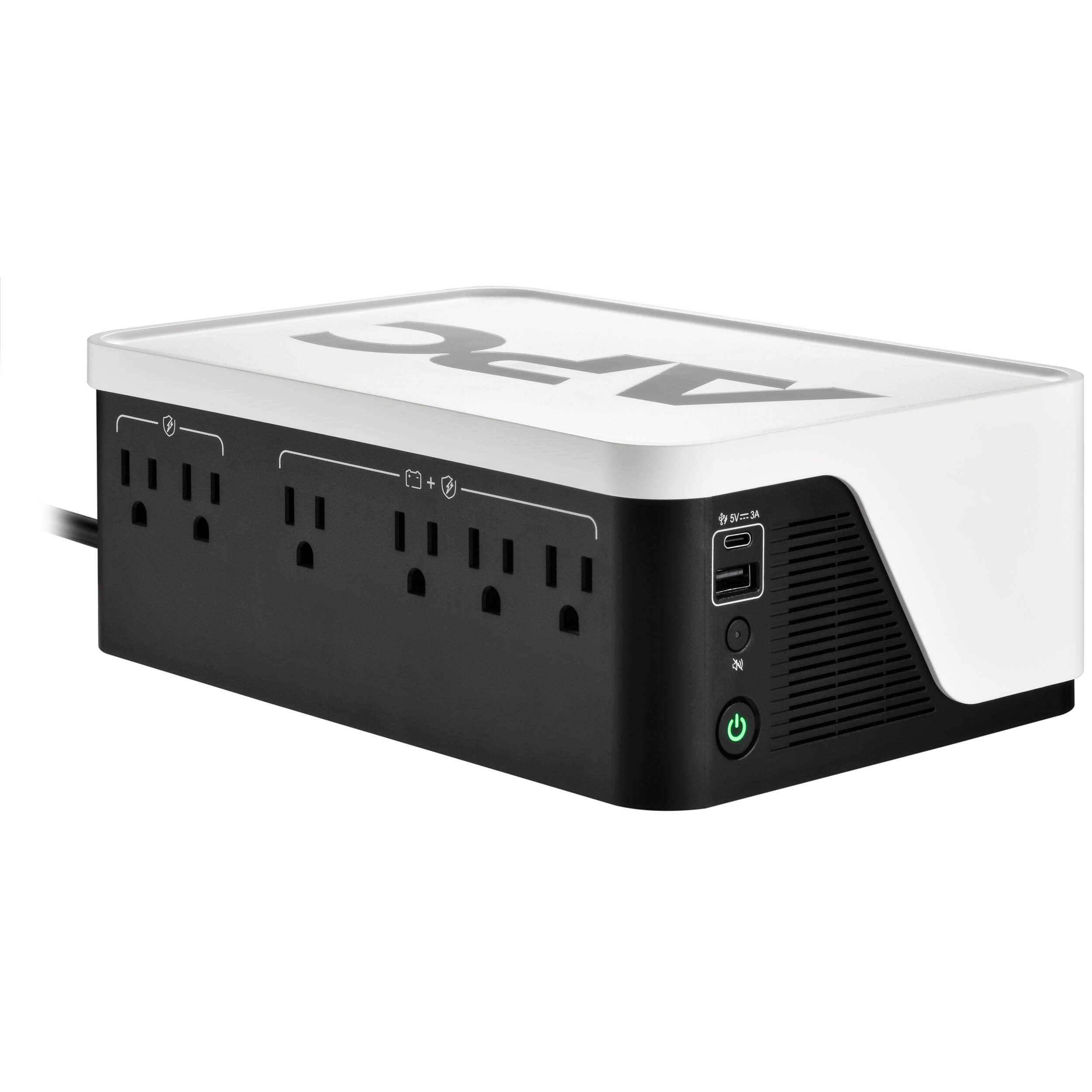 APC Back-UPS BE700G3 700VA 120V 6 Outlets | Desktop UPS, Battery Backup