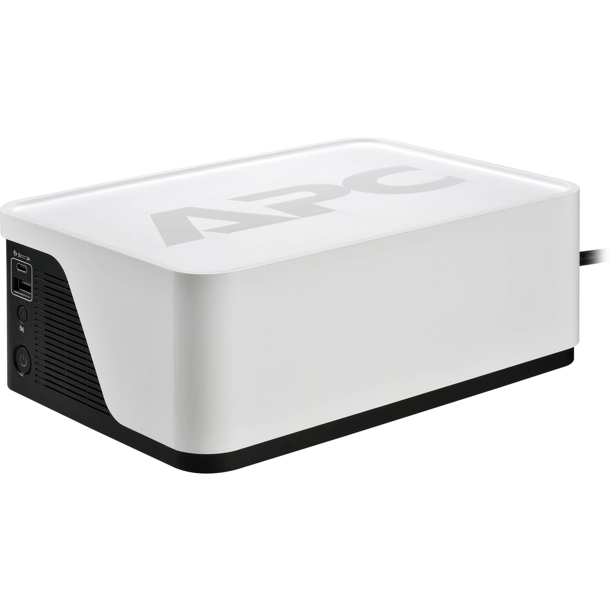 APC Back-UPS BE700G3 desktop UPS with 700 VA capacity and 6 outlets