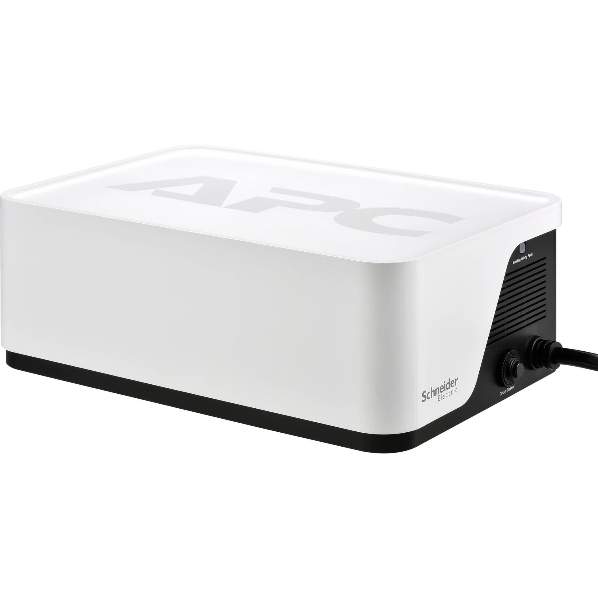 APC Back-UPS BE700G3 desktop UPS with 700 VA capacity and 6 outlets