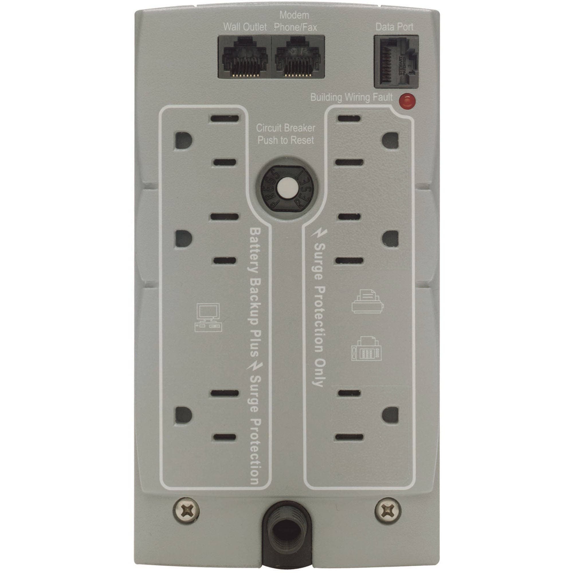 APC Back-UPS BK350 350 VA 210 W desktop UPS for 120 V backup power