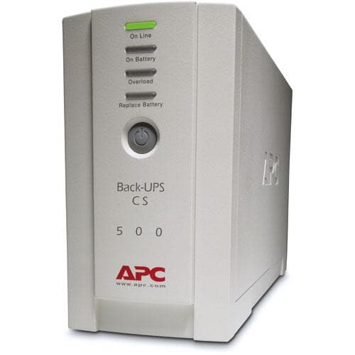 APC Back-UPS CS BK500 500 VA 300 W | Desktop UPS, Standby