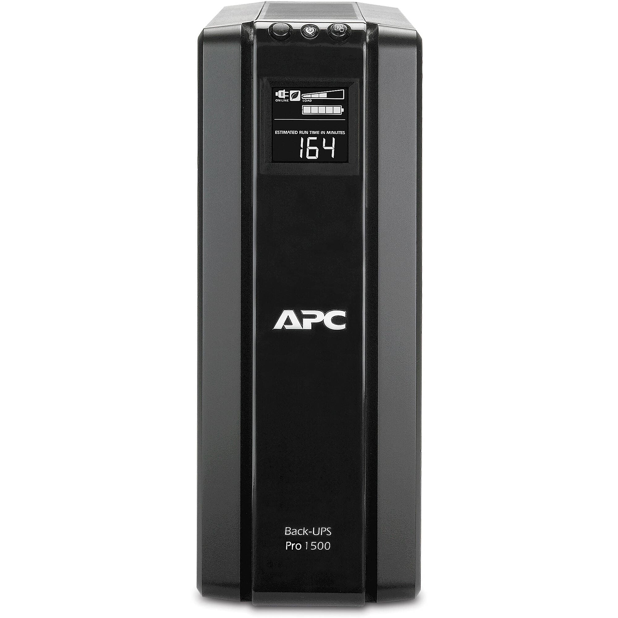 APC BR1500G 1500VA Back-UPS Pro desktop UPS for extended runtime protection