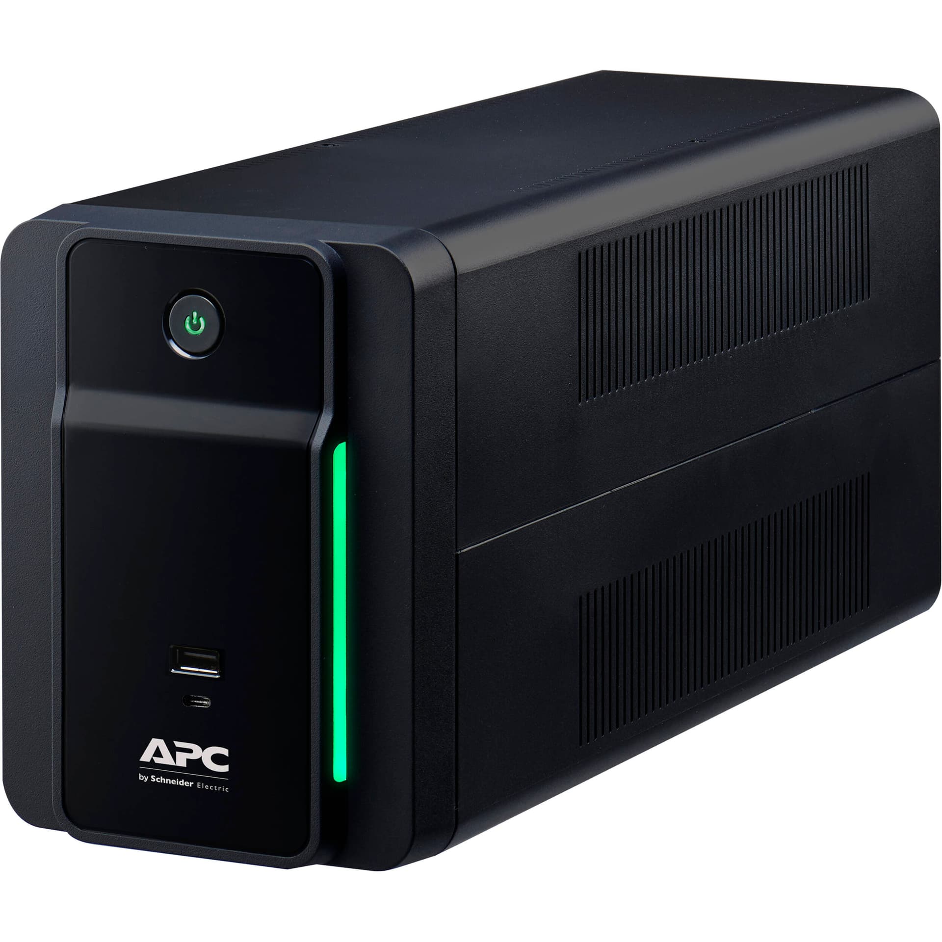 Apc Back Ups, 950va/480w, Tower, 120v, 6x Nema 5-15r Outlets, USB Type a + C Por