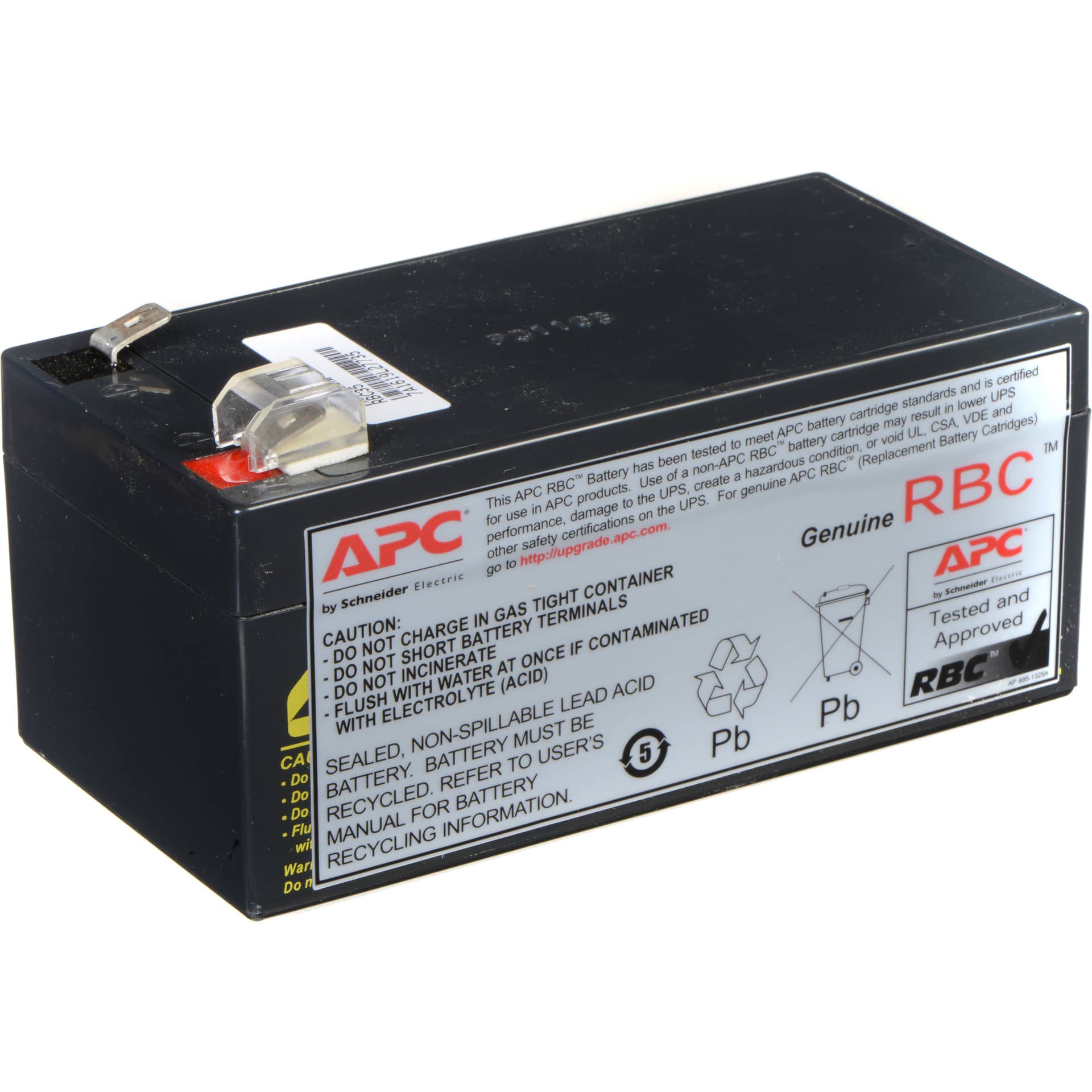 AMERICAN BATTERY RBC35 REPLACEMENT BATTERY PK FOR APC UNITS 2YR WARRANTY