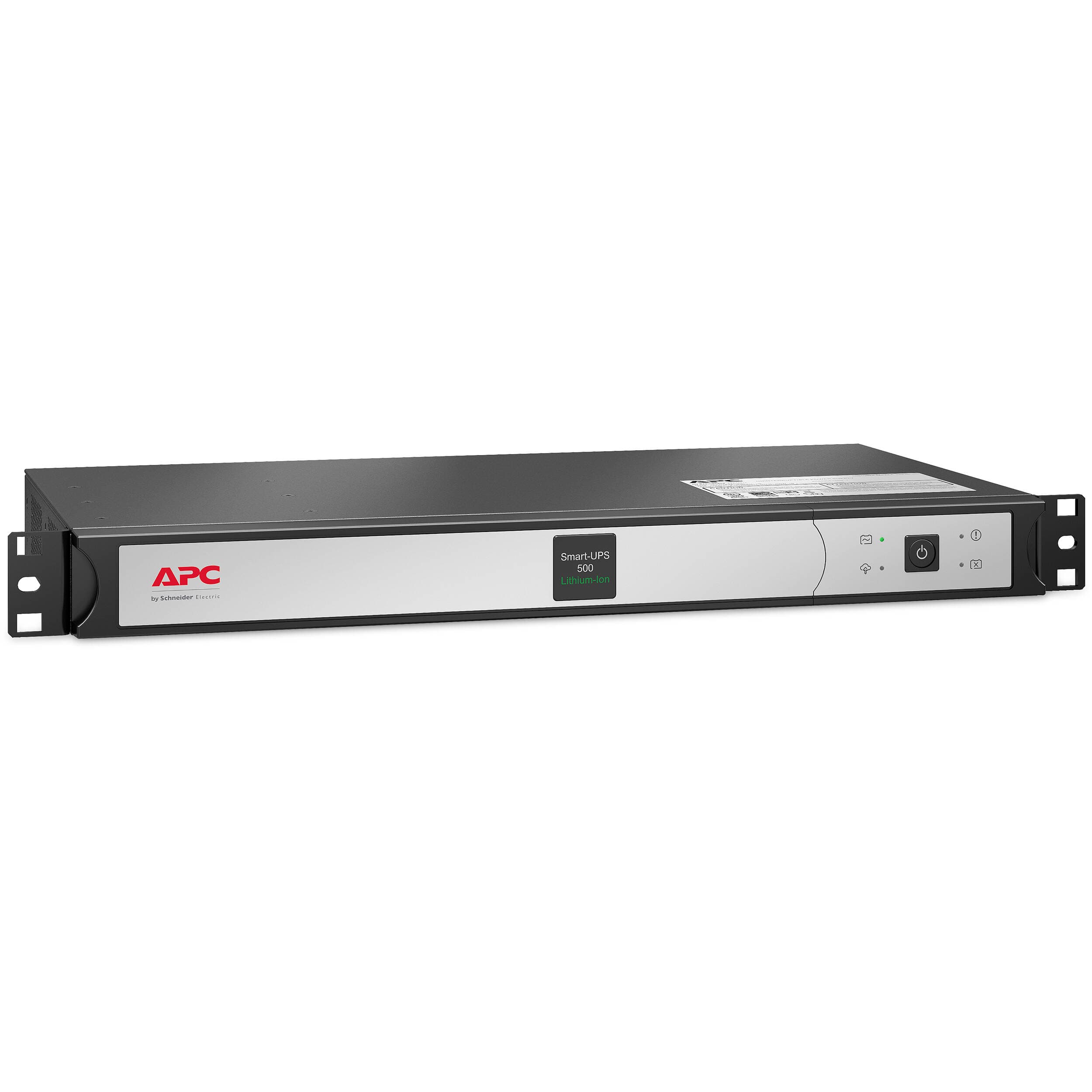 APC Smart-UPS Li-Ion short depth 500VA 1U 120V rack mount UPS with SmartConnect