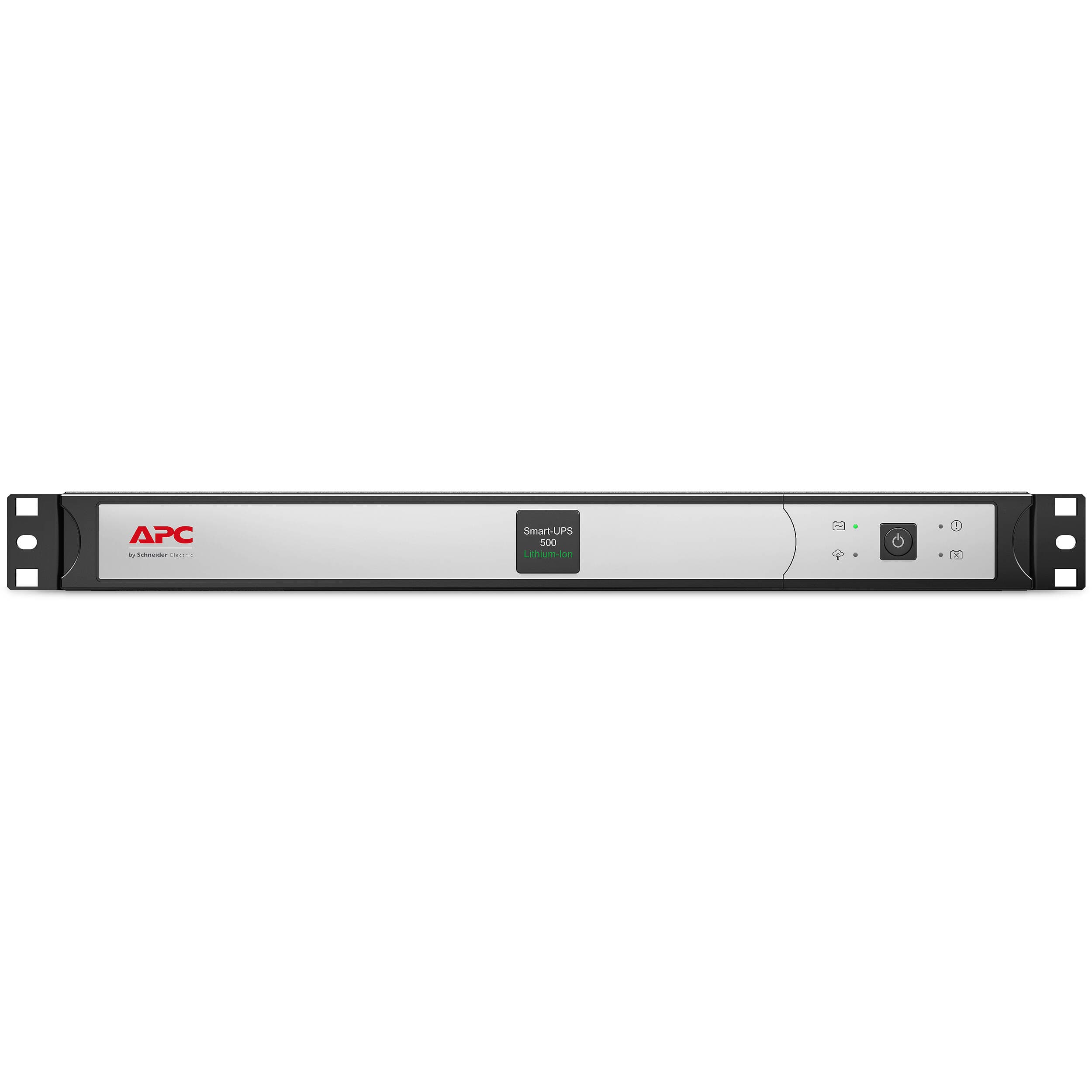 APC Smart-UPS Li-Ion short depth 500VA 1U 120V rack mount UPS with SmartConnect
