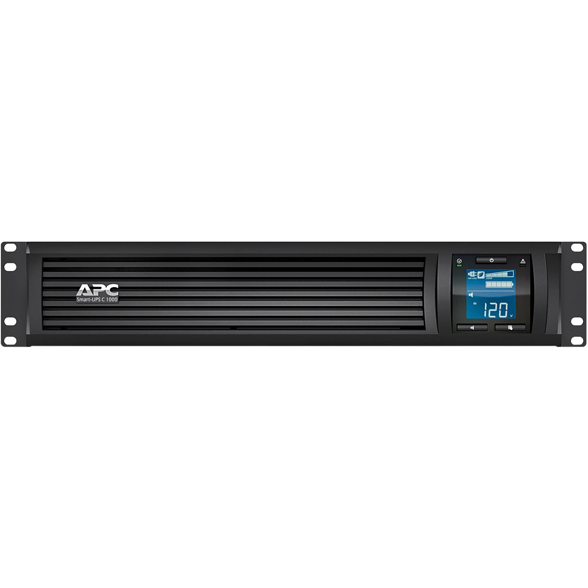 APC Smart-UPS C 1000VA LCD RM 2U 120V rack mount UPS with SmartConnect