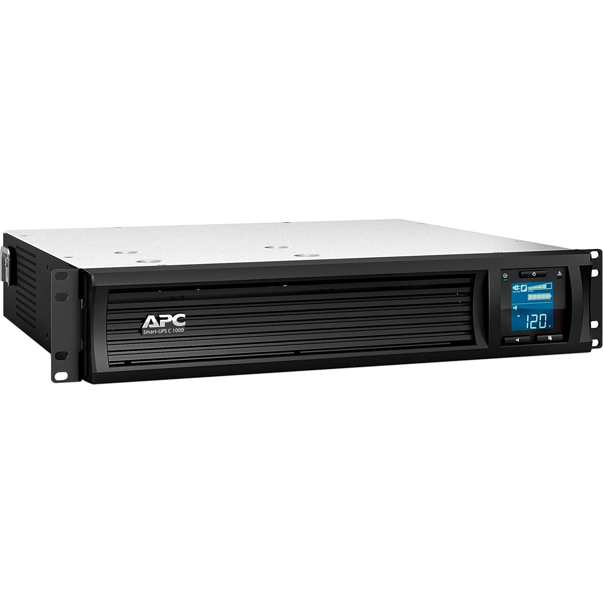 APC Smart-UPS C 1000VA LCD RM 2U 120V rack mount UPS with SmartConnect