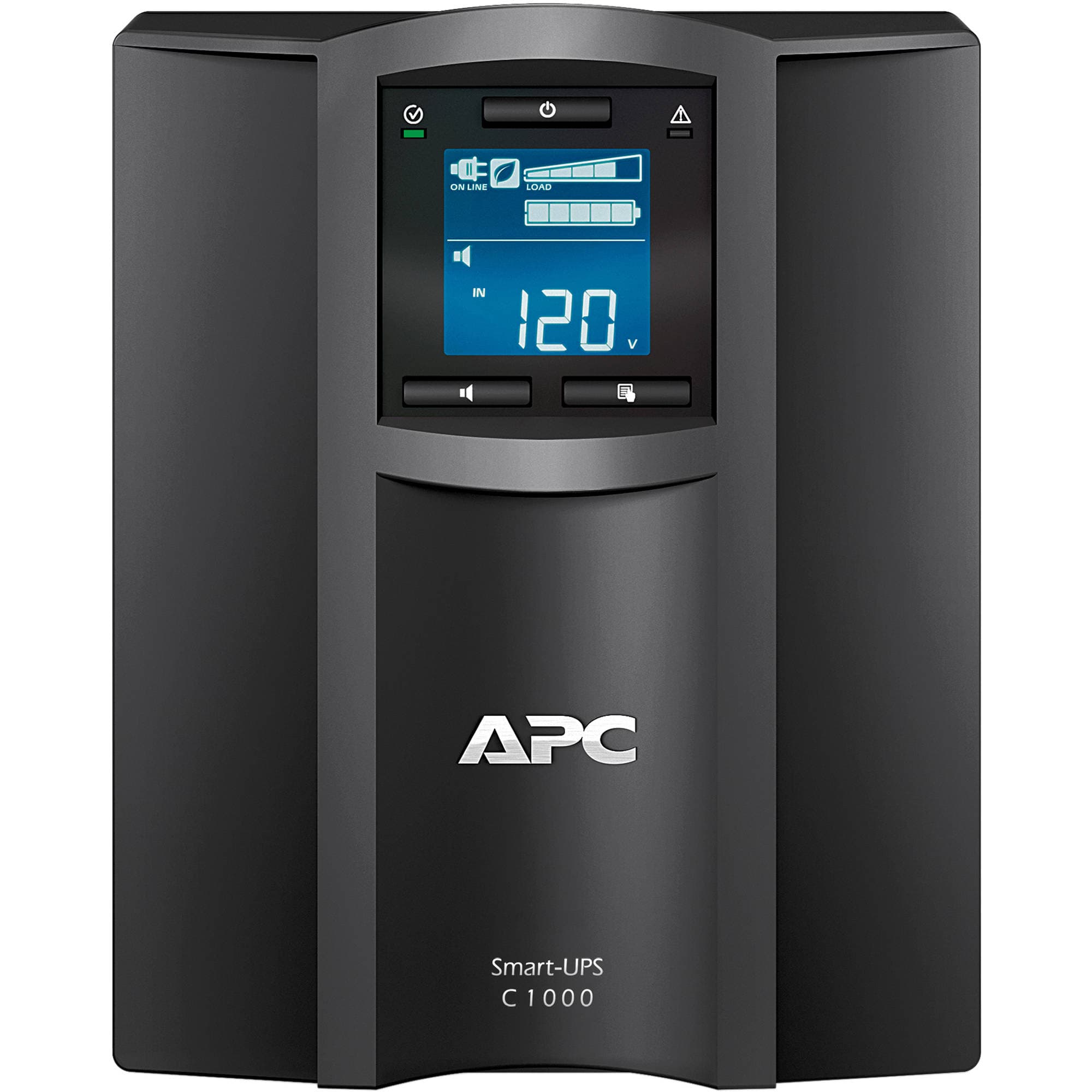 APC Smart-UPS C 1000 VA LCD 120 V tower UPS with SmartConnect
