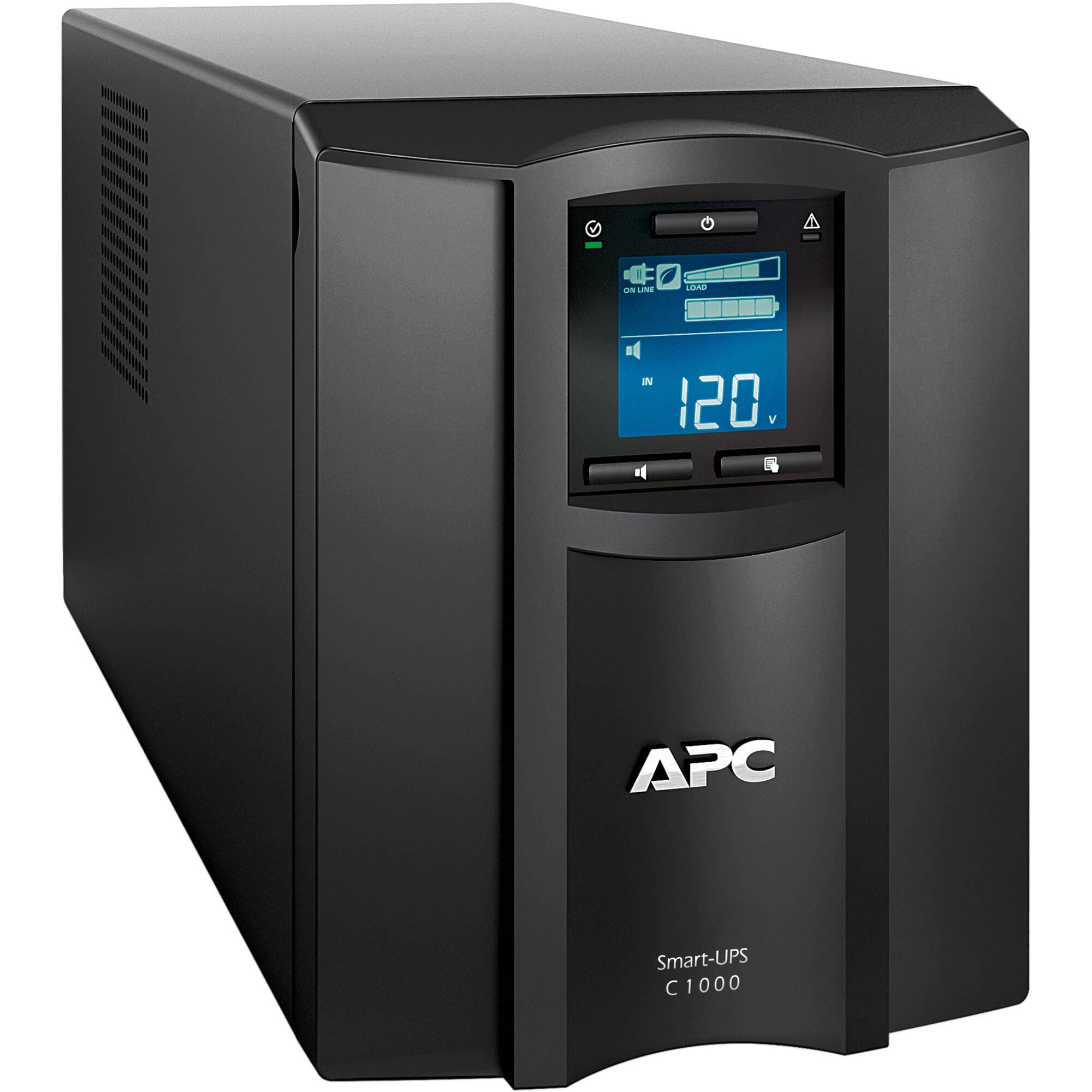 APC Smart-UPS C 1000 VA LCD 120 V tower UPS with SmartConnect