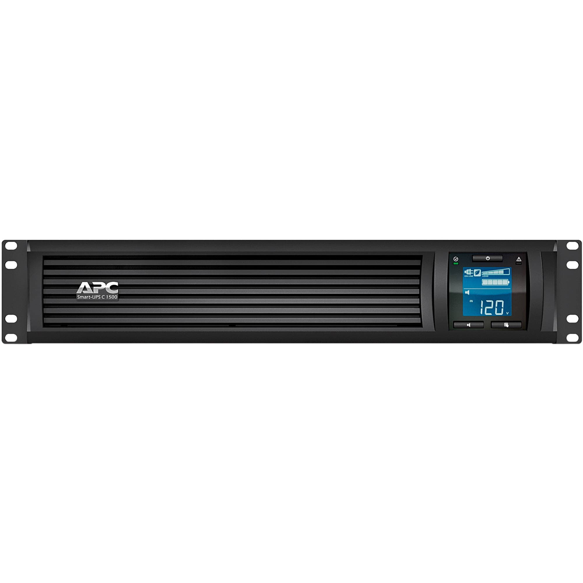 APC Smart-UPS C 1500VA 2U rackmount 120V UPS with LCD display