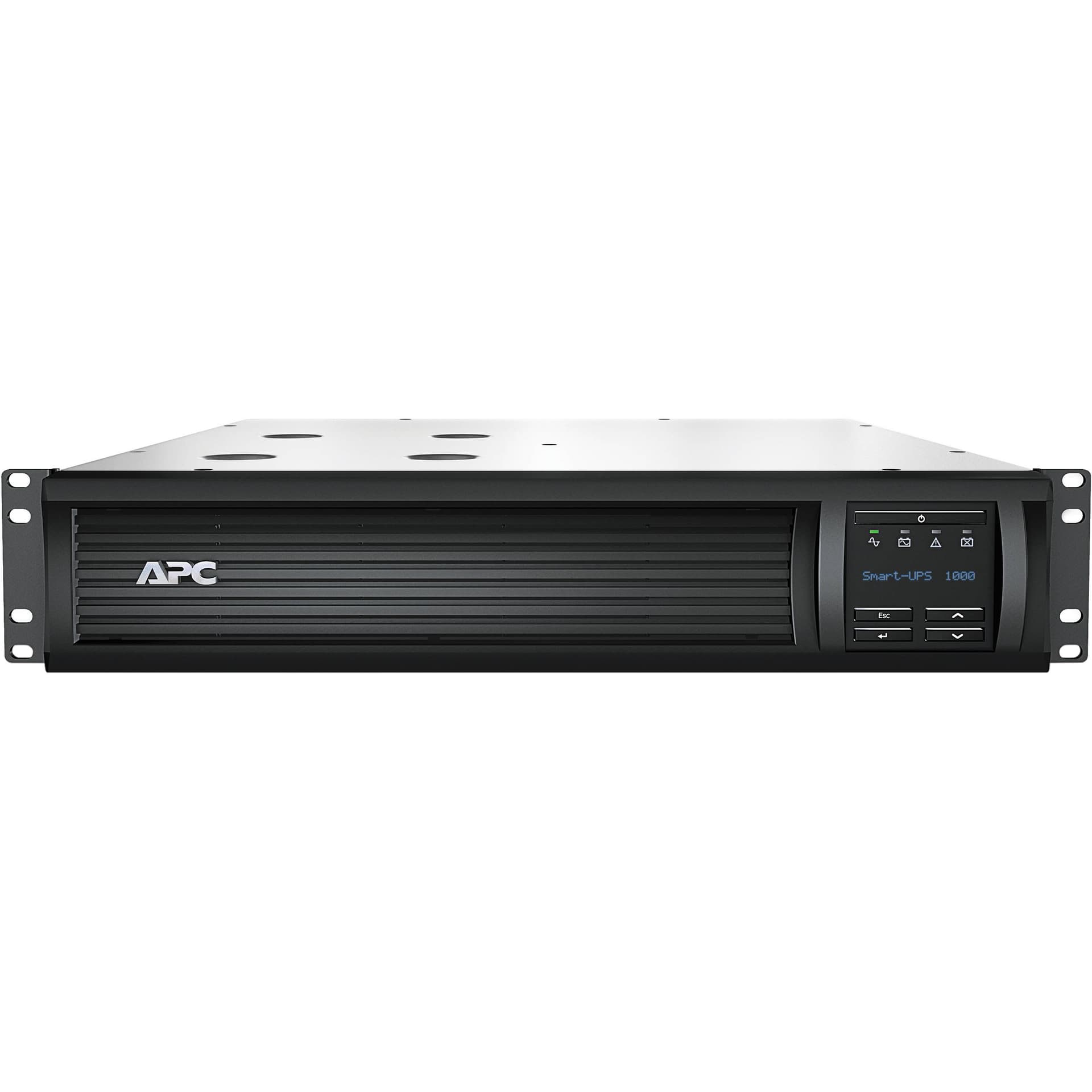 APC Smart-UPS 1000VA LCD RM 2U 120V rack-mount UPS with SmartConnect