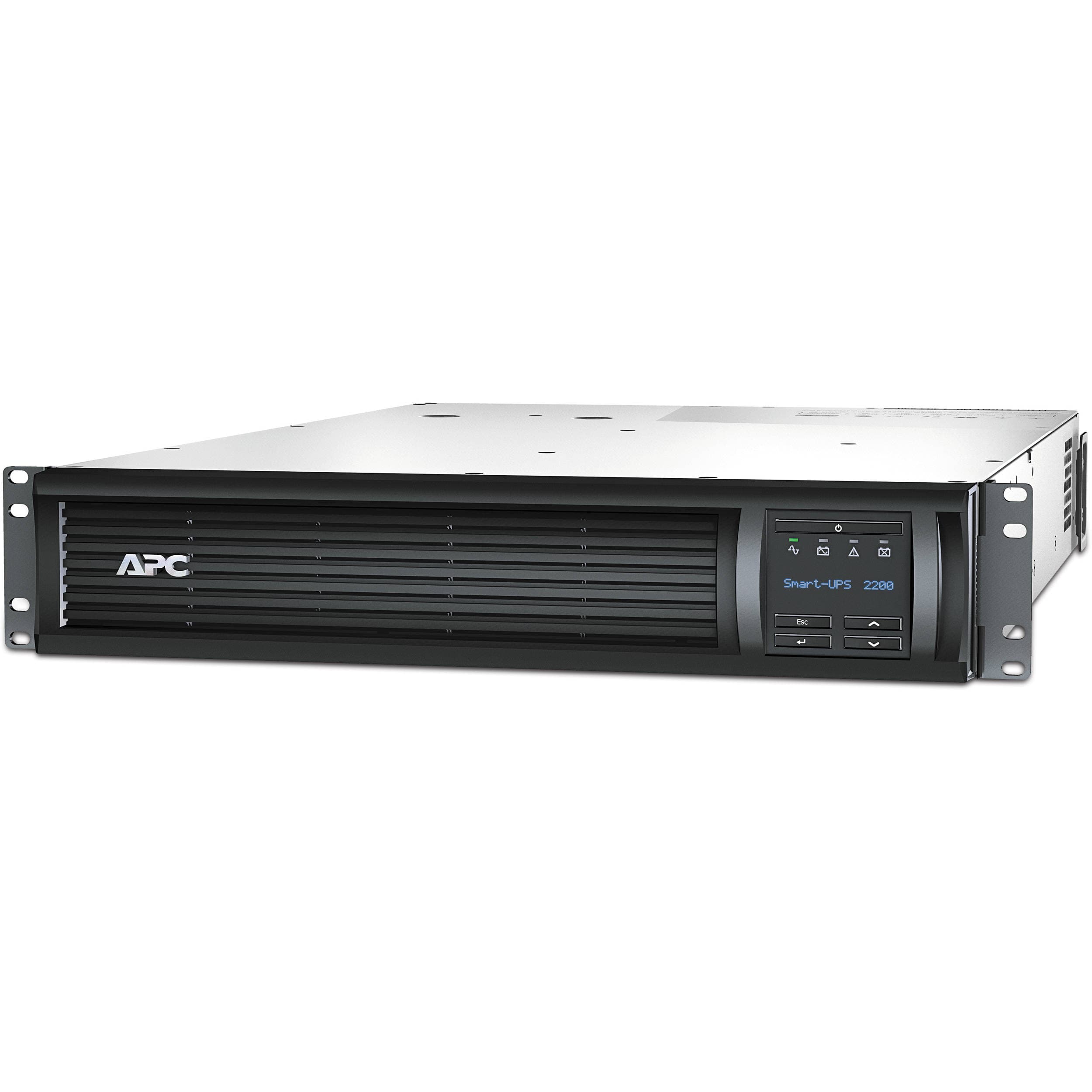 APC Smart-UPS SMT2200R2X106 2,200 VA Rack Mount | L5-20P, LCD
