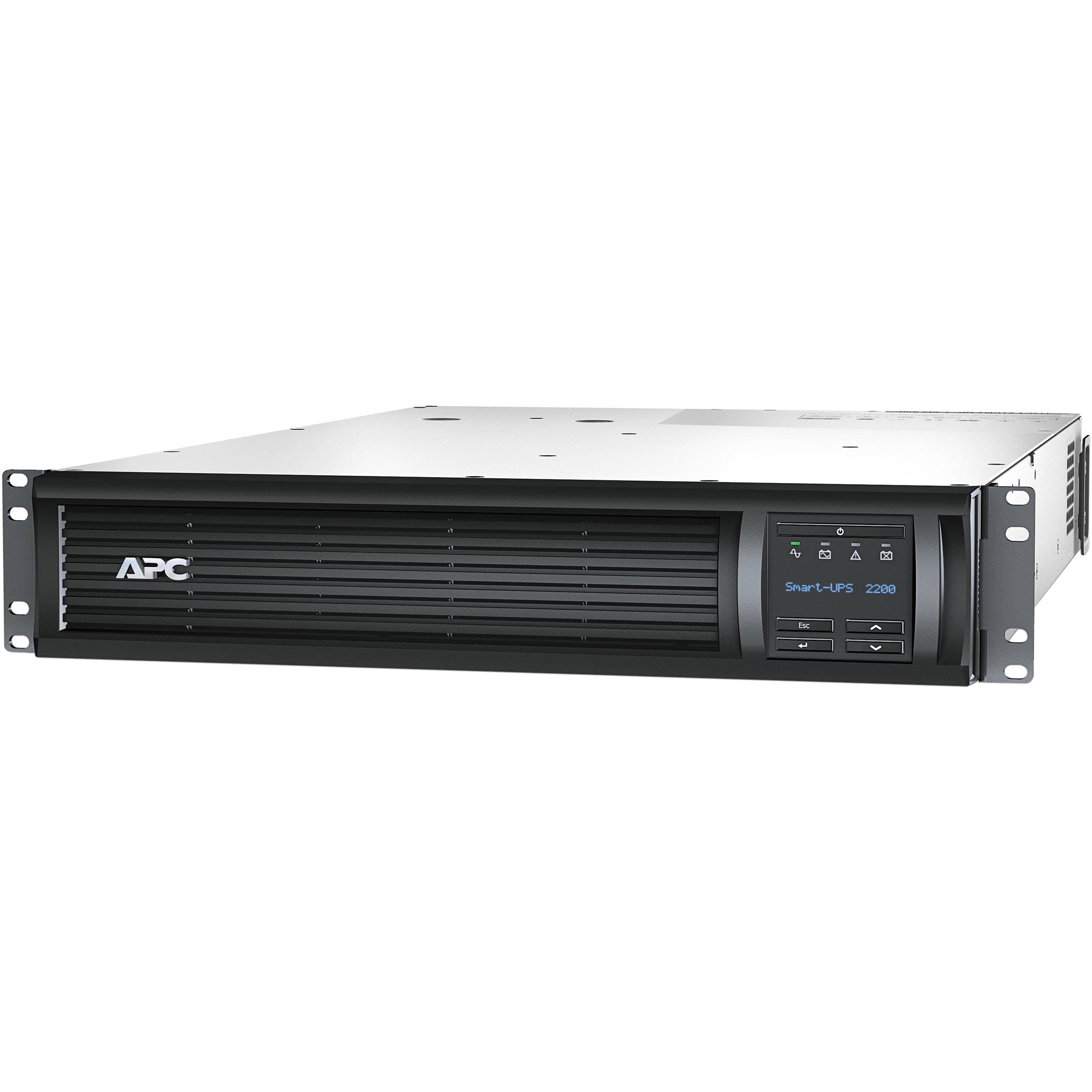 APC Smart-UPS C 2200VA LCD RM SMT2200RM2UC | 2U, Rack Mount