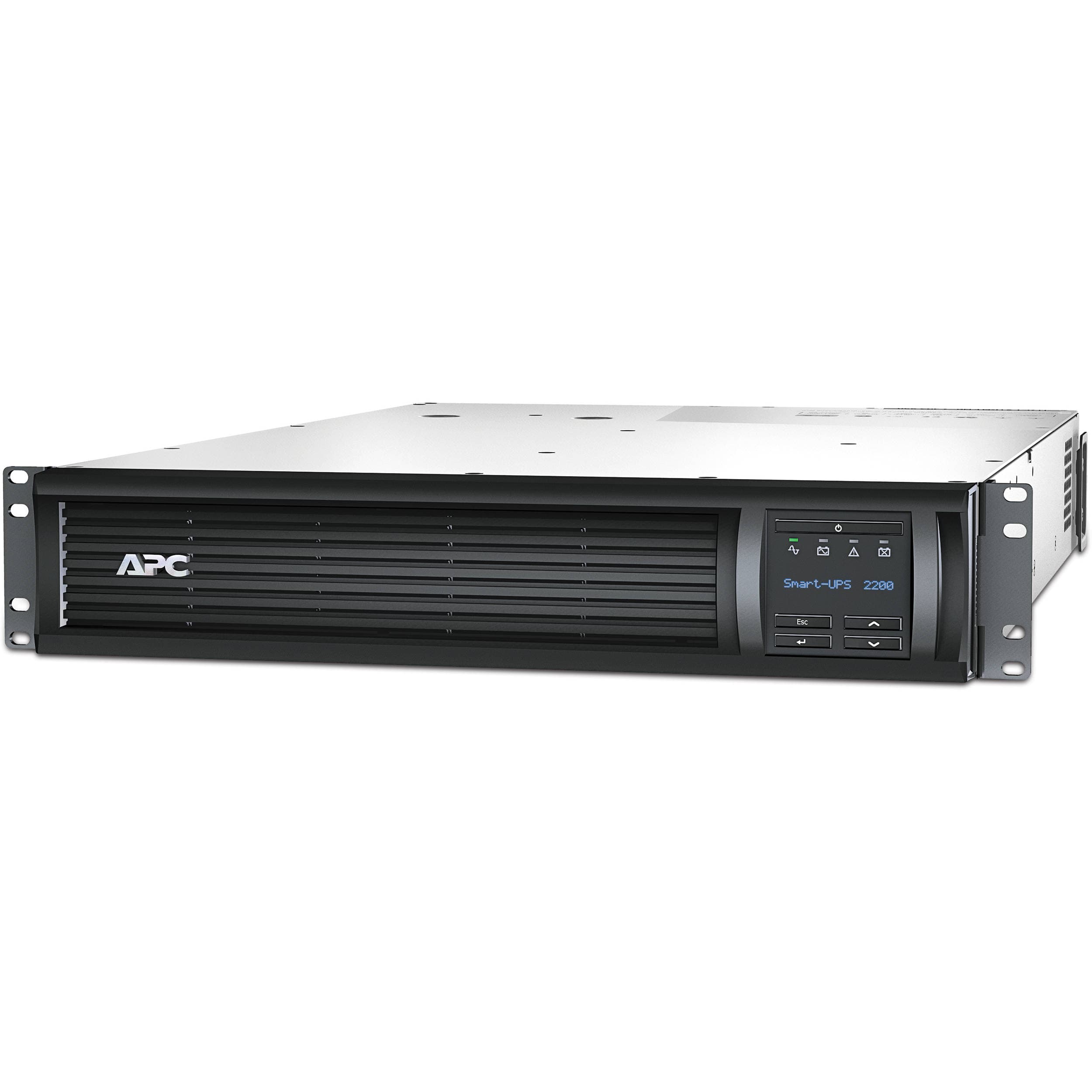 APC Smart-UPS SMT2200RMUS 2,200 VA 120 V 2U LCD | Rack Mount Enterprise