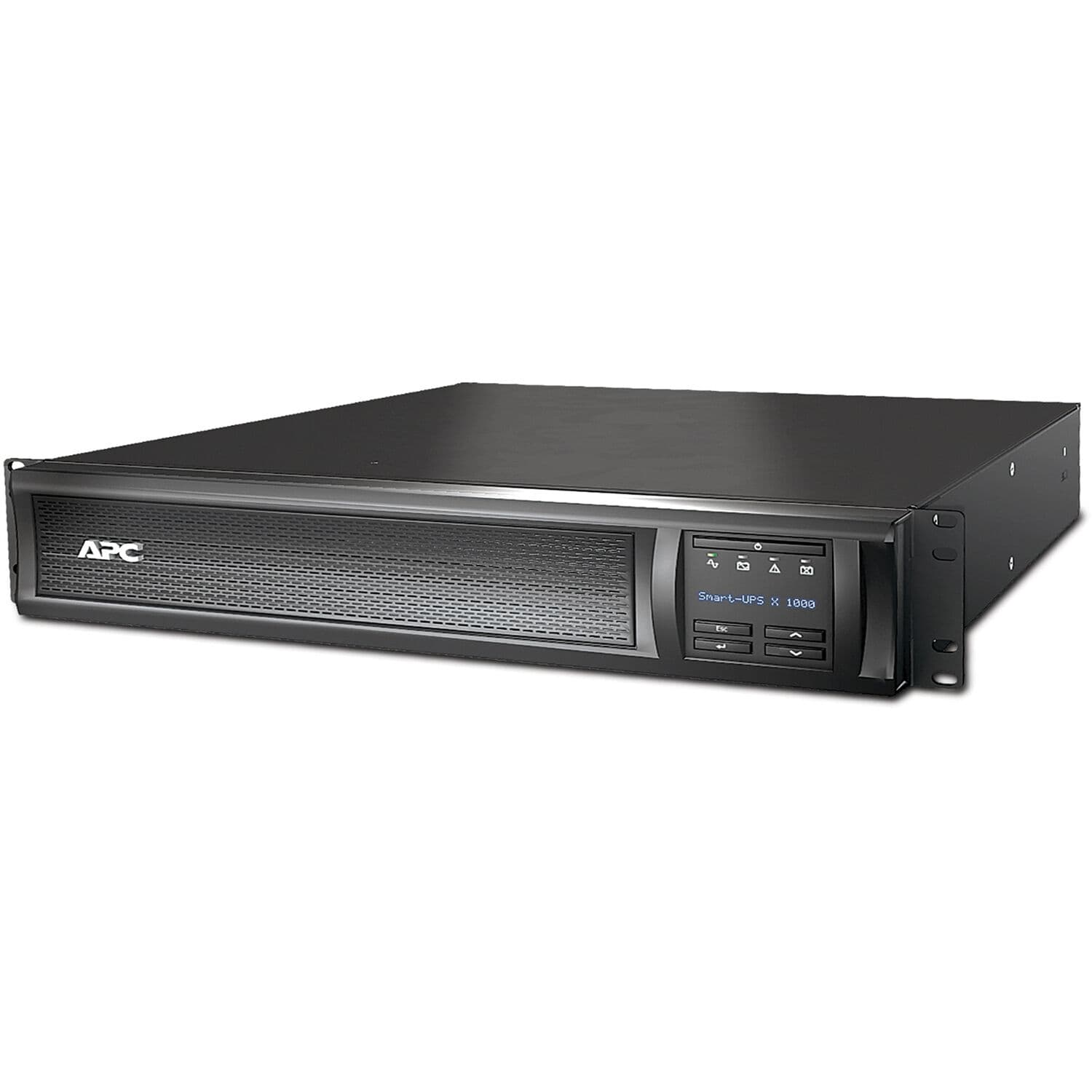 APC SMX1000C 1000VA Smart-UPS X rack tower convertible UPS with 8 NEMA outlets