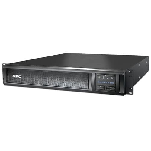 APC Smart-UPS X 1500VA rack/tower LCD 120V UPS with SmartConnect monitoring