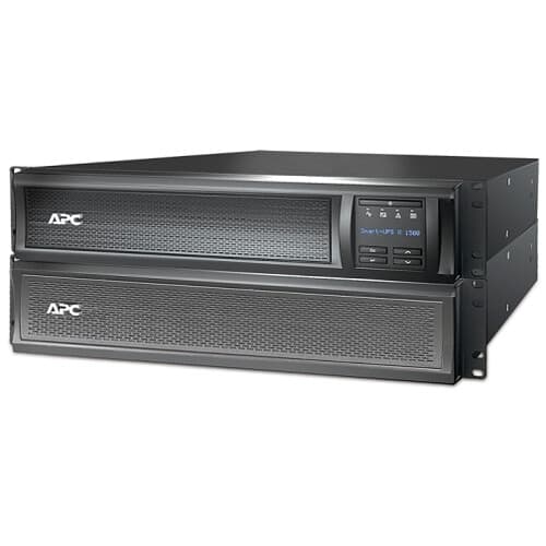 APC Smart-UPS X 1500VA rack/tower LCD 120V UPS with SmartConnect monitoring