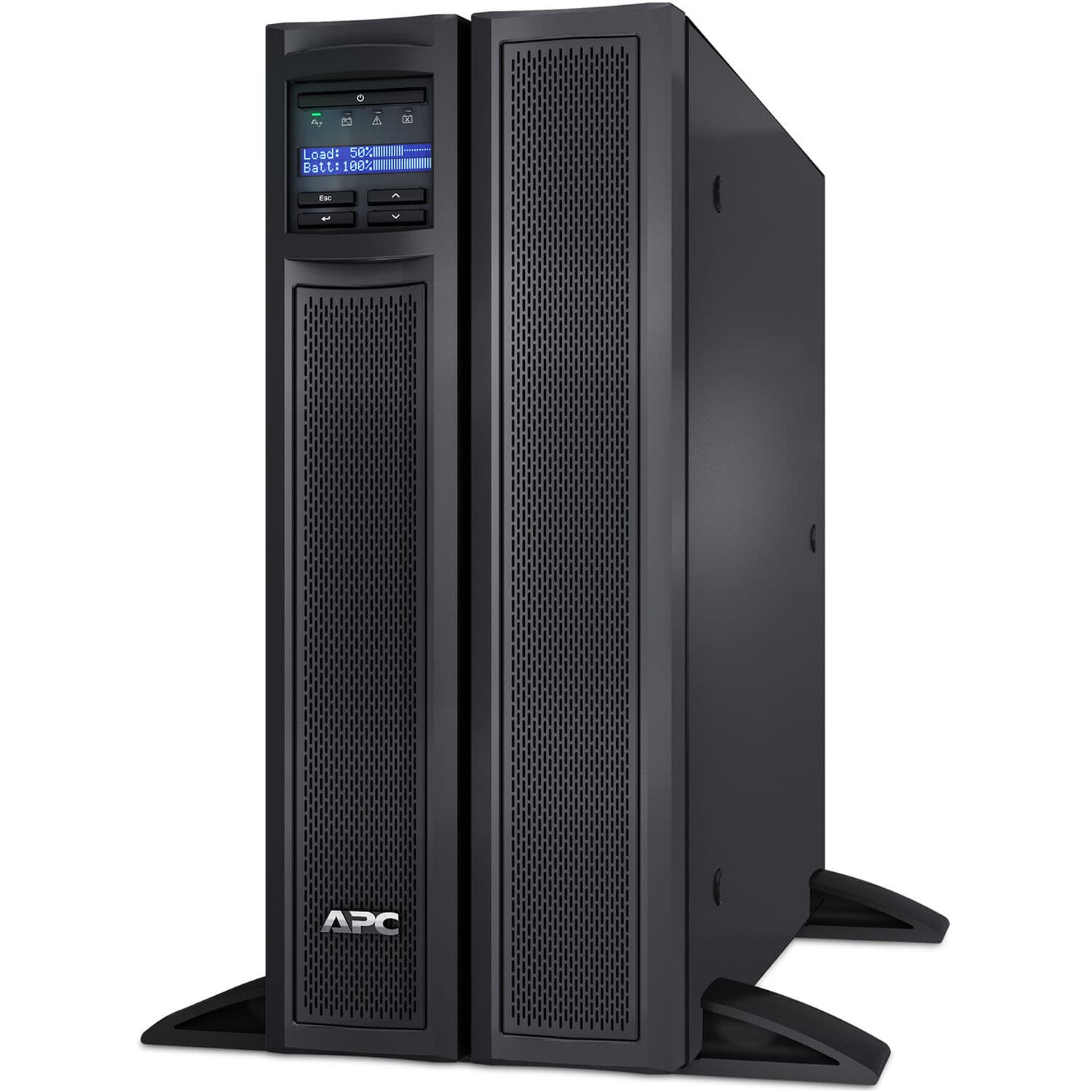 APC Smart-UPS X 2000VA Rack/Tower LCD 100-127V | Rack Mount UPS, Enterprise