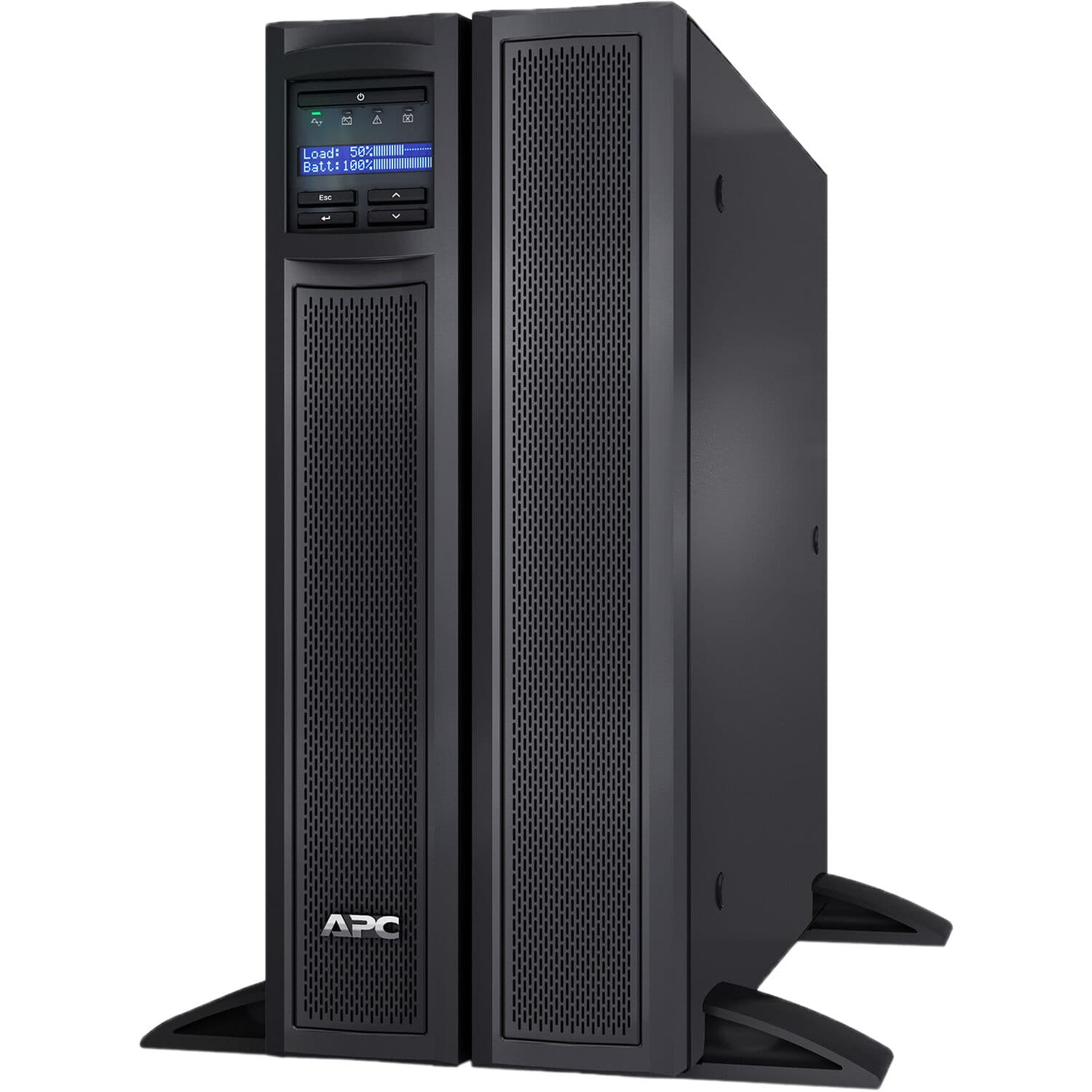 APC Smart-UPS X SMX2000LVNC 2,000 VA LCD | Rack Tower UPS