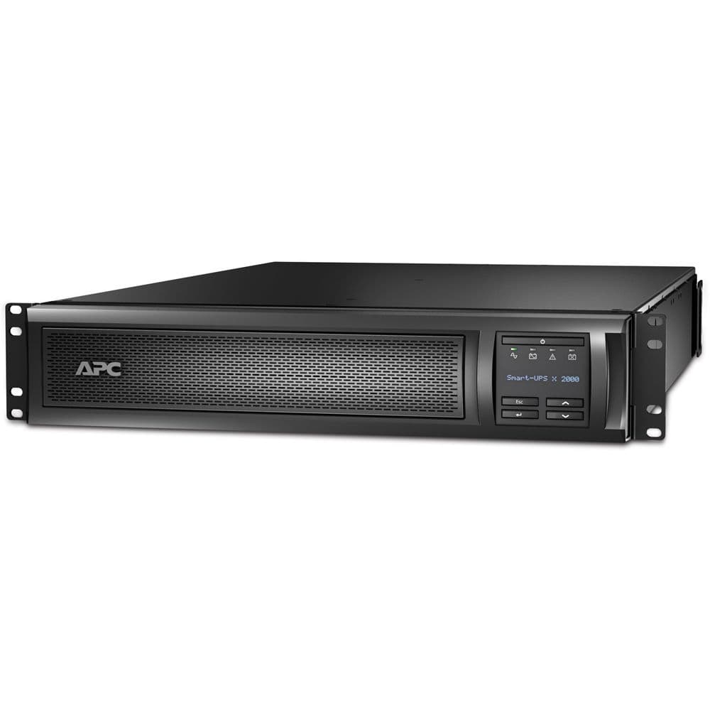 APC Smart-UPS X SMX2000RMLV2U 2,000 VA LCD | Rack Mount, 2U