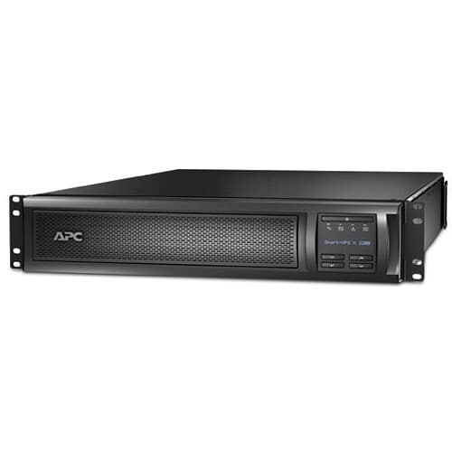 APC Smart-UPS X SMX2200RMLV2U 2,200 VA Rack/Tower LCD | Enterprise UPS