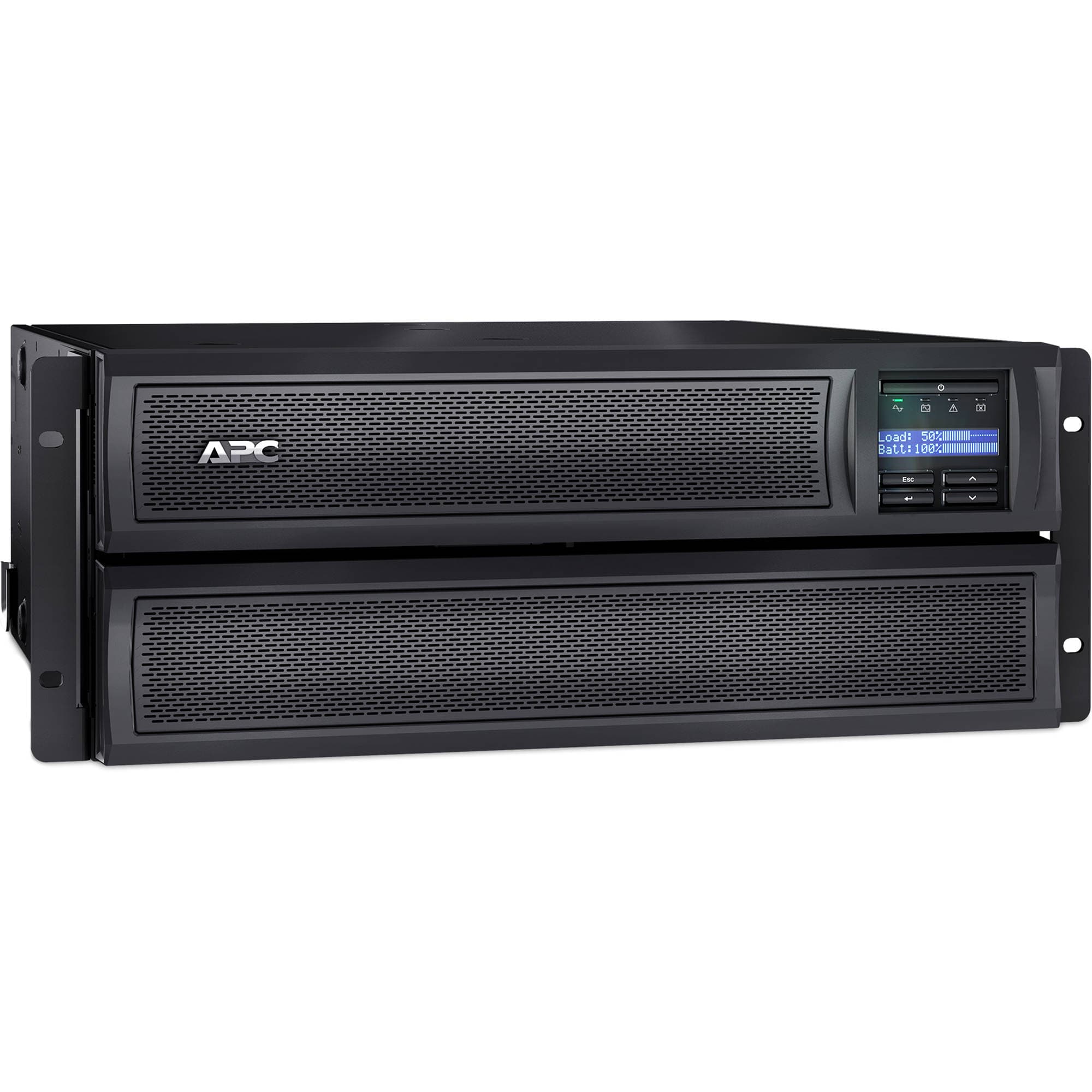 APC Smart-UPS X 3000VA rack/tower LCD UPS for server and network power protection
