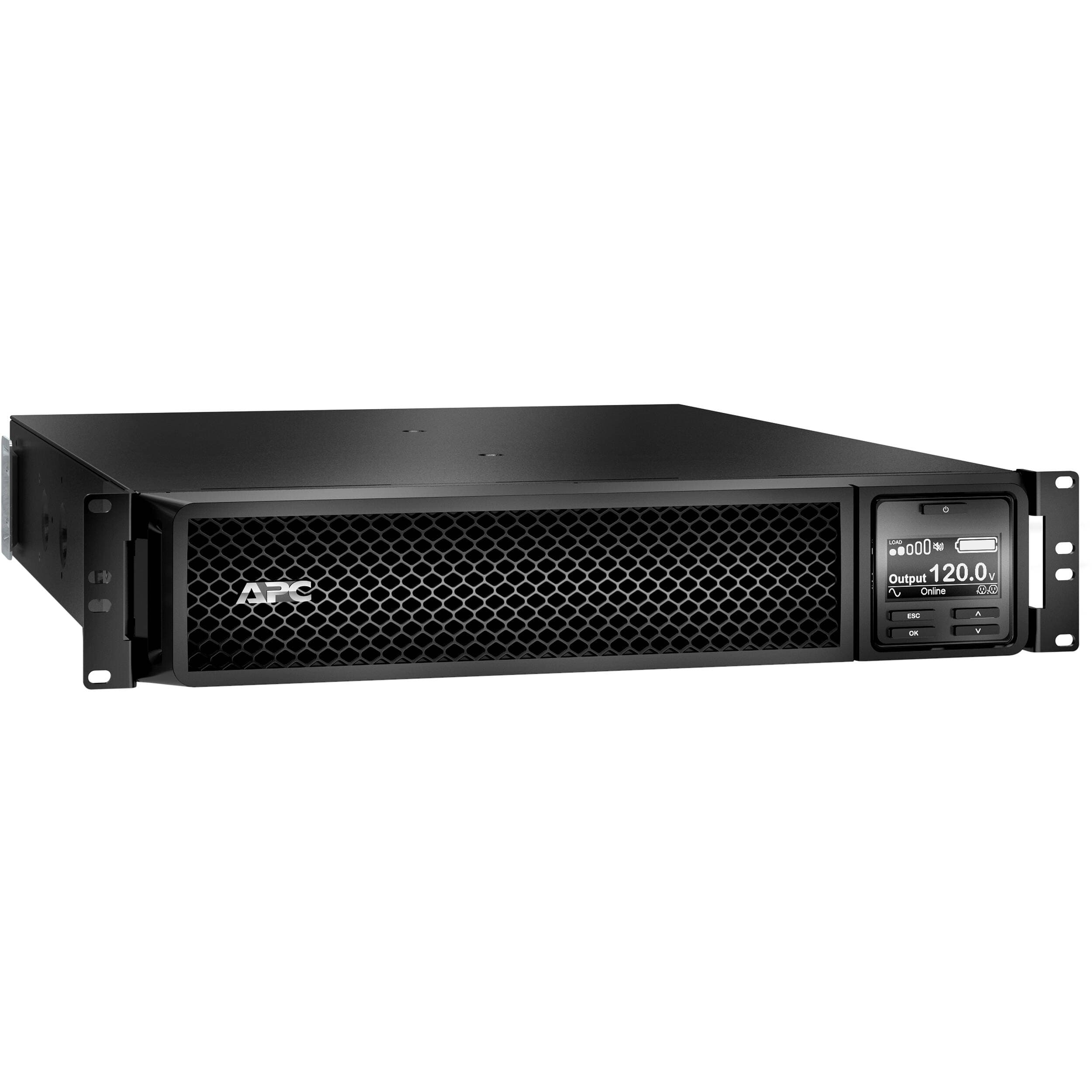 APC Smart-UPS SRT1000RMXLA-NC 1,000 VA 120 V rack-mount online UPS
