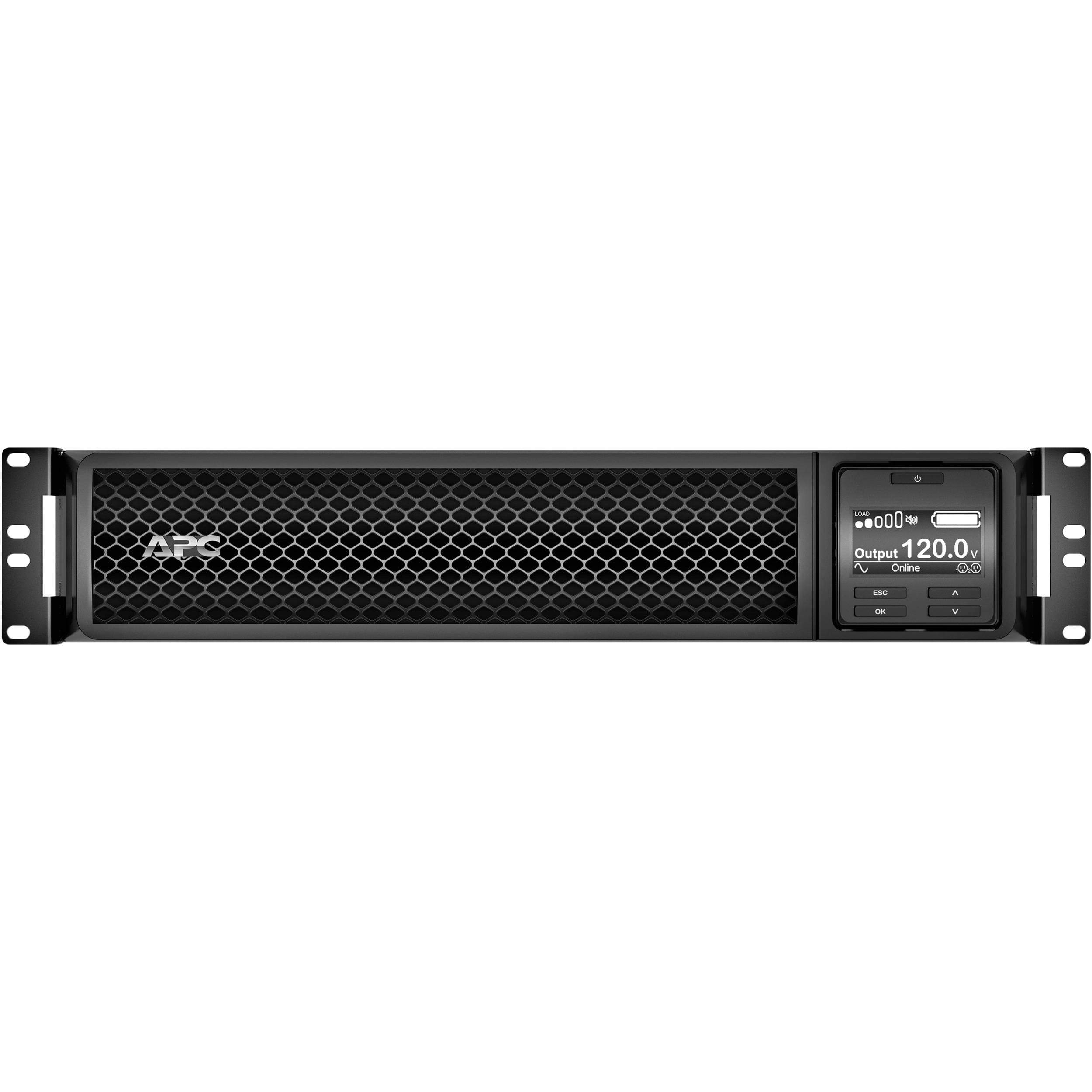 APC Smart-UPS SRT 1500VA RM 120V rack-mount online UPS for critical IT equipment