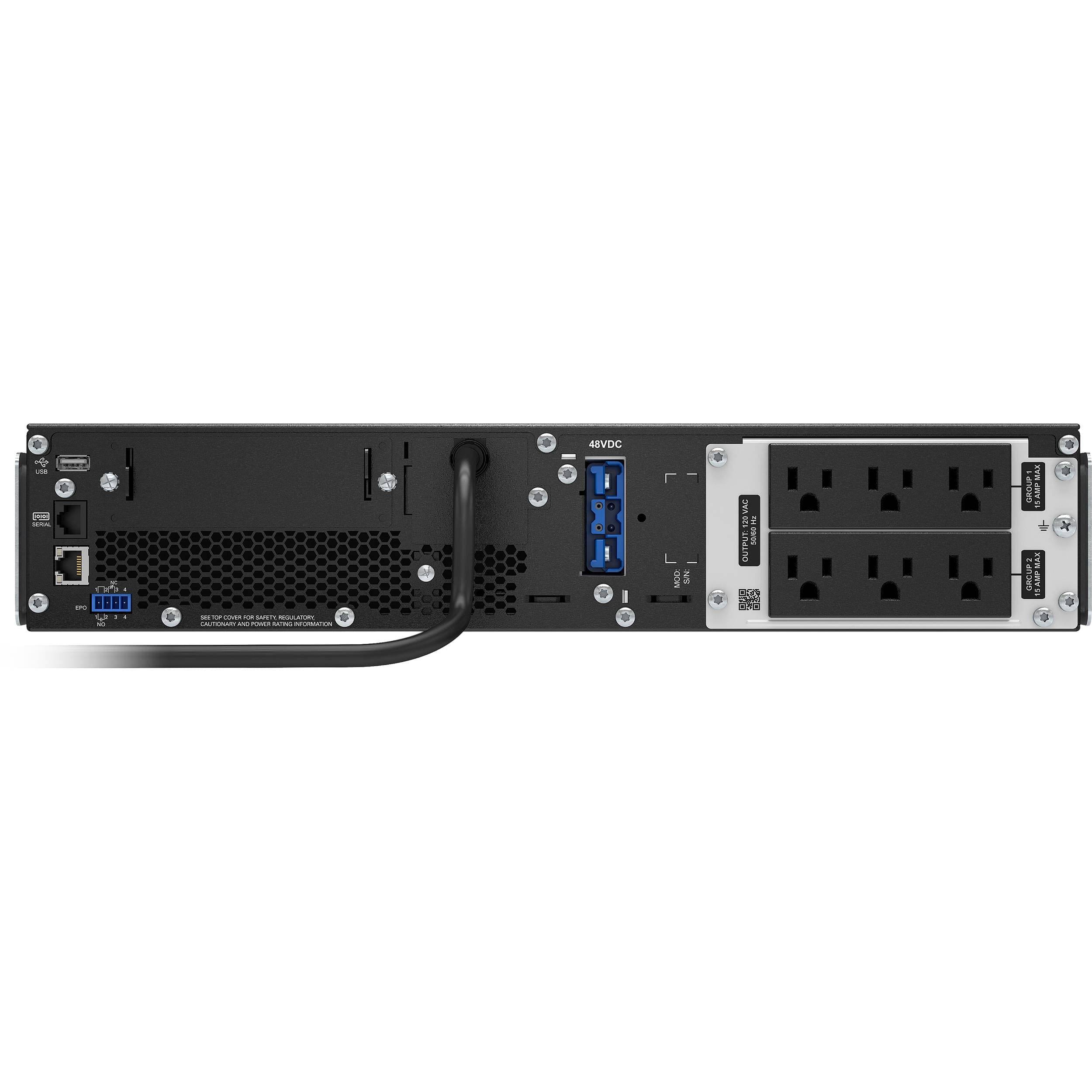 APC Smart-UPS SRT 1500VA RM 120V rack-mount online UPS for critical IT equipment