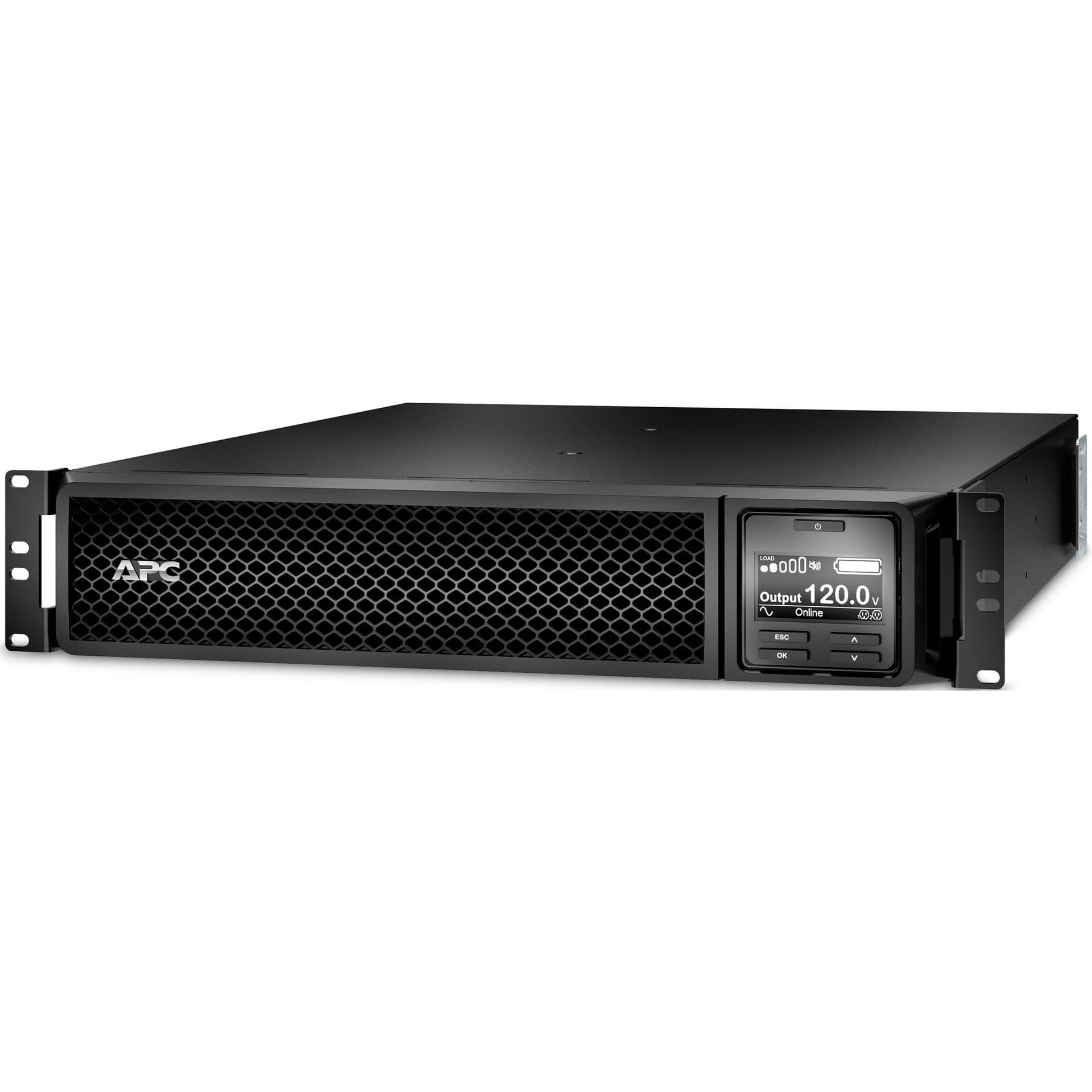 APC Smart-UPS SRT 3000VA rack-mount UPS with network management card support