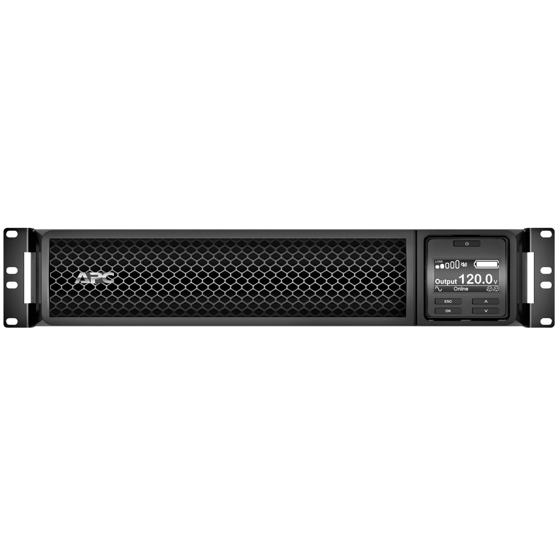 APC Smart-UPS SRT 3000VA rack-mount UPS with network management card support