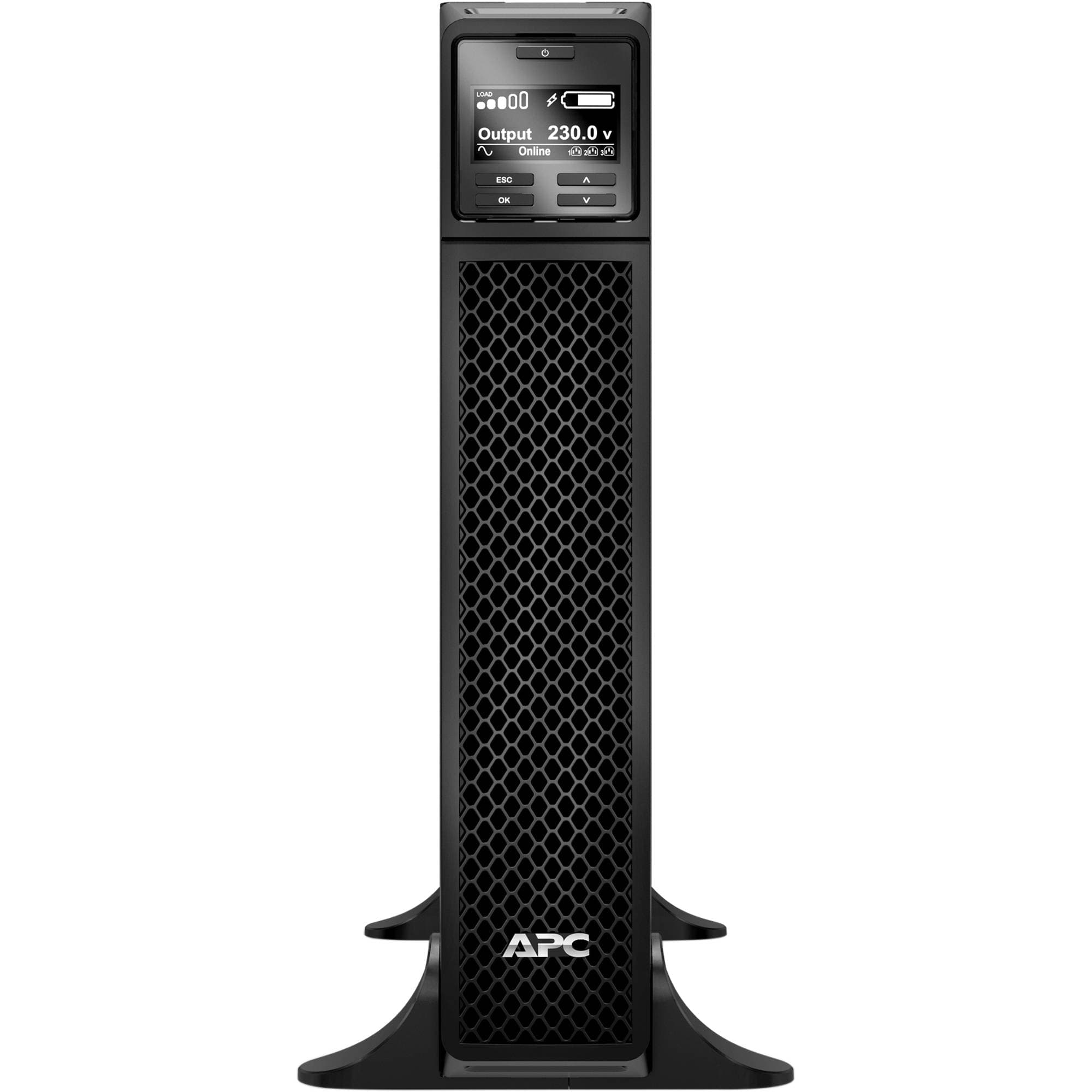 APC SRT3000XLI 3,000 VA 230 V online tower UPS for enterprise backup power