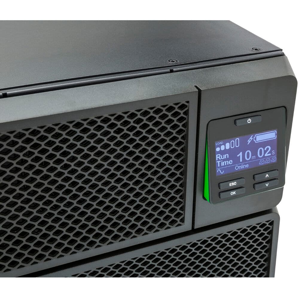 APC Smart-UPS On-Line 5,000 VA 5U rackmount UPS with NEMA outlets for 208 V enterprise power protection