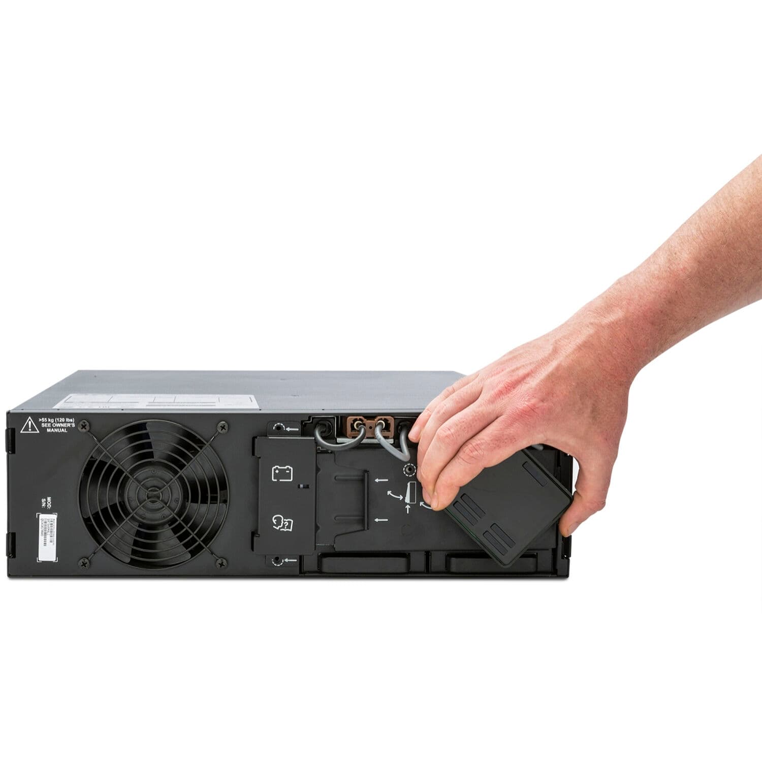 APC Smart-UPS SRT 5,000VA 208V rack-mount online UPS with IEC outlets