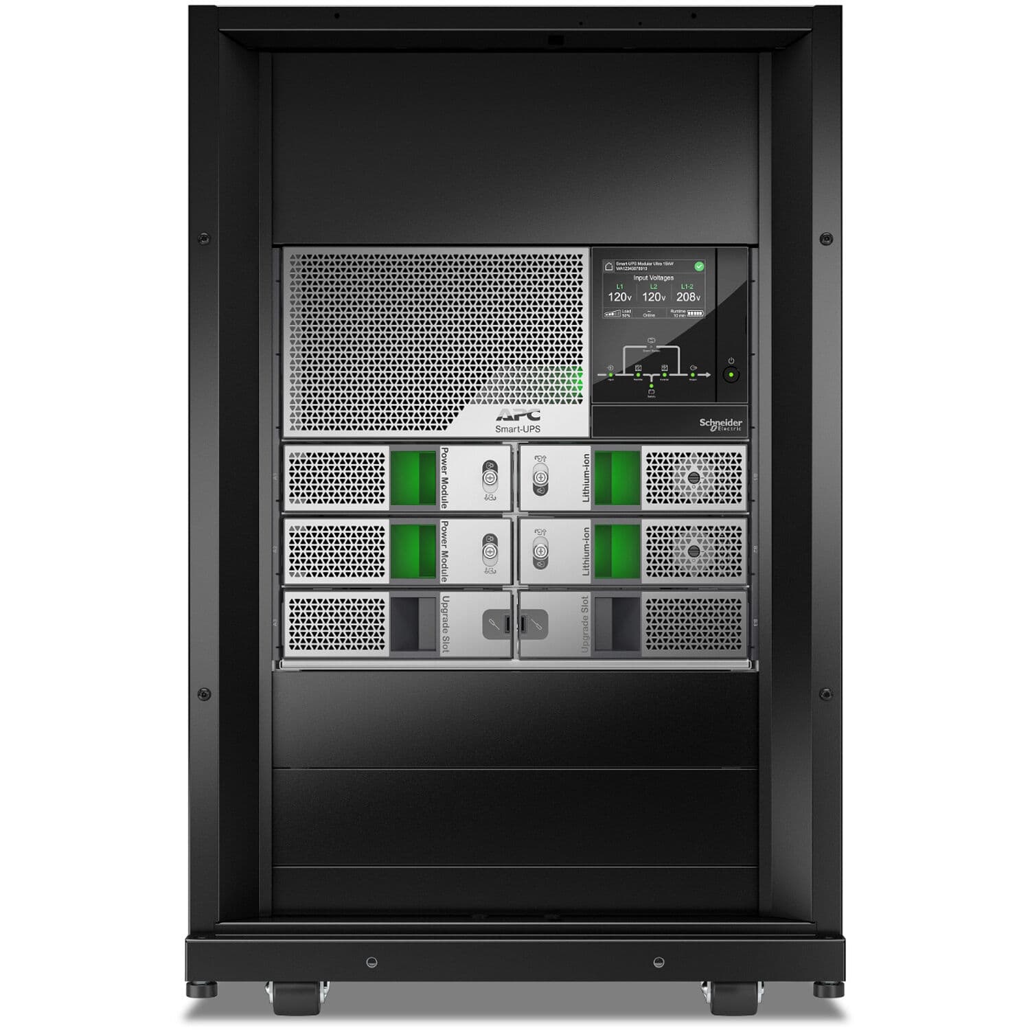 APC Smart UPS Mdlr Ultra 10kw view 2