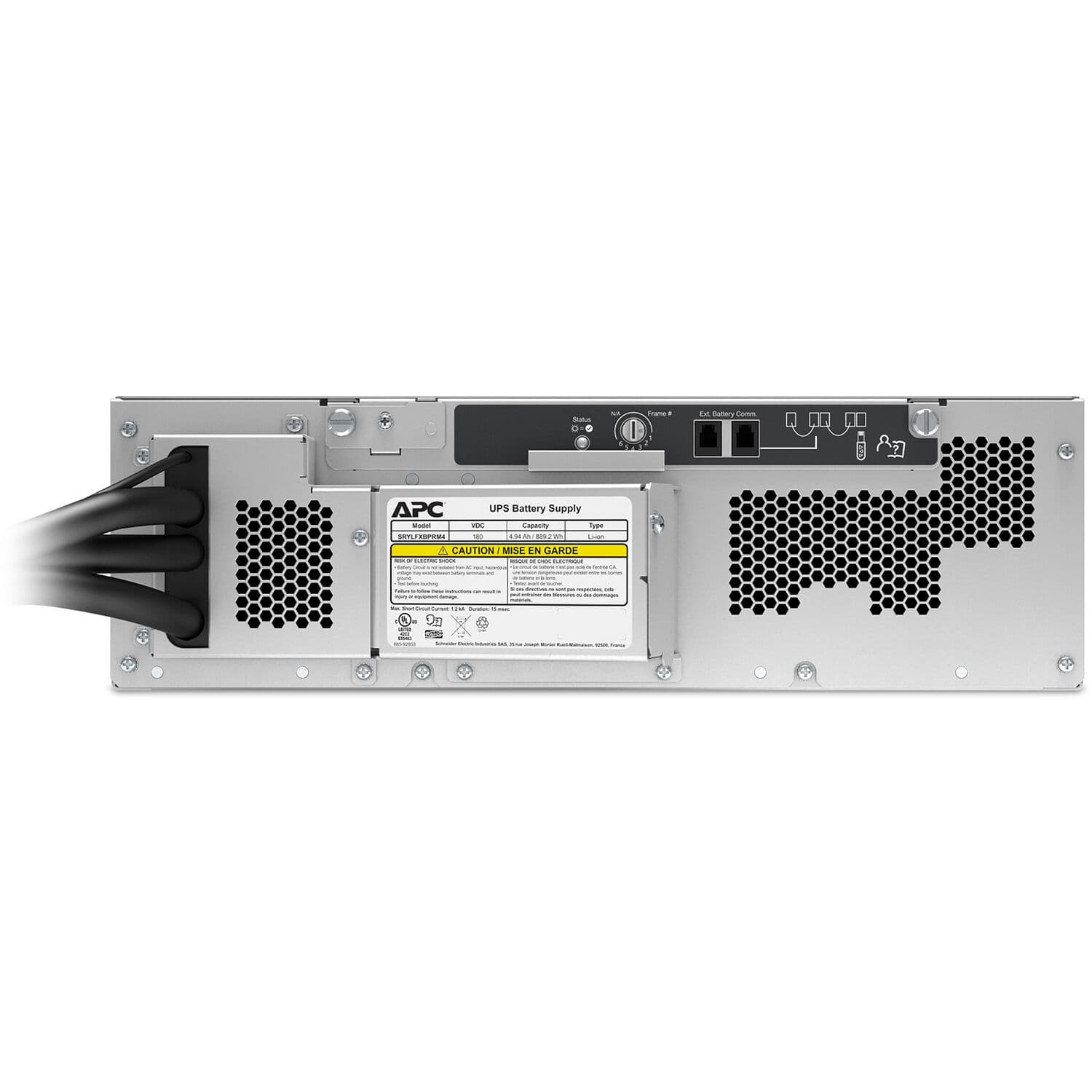 APC Smart-UPS Modular Ultra 5 kW power module for 208 V enterprise UPS systems
