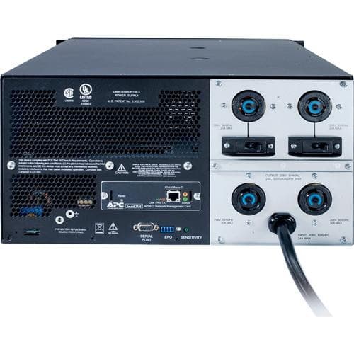 APC Smart-UPS SUA5000RMT5U 5,000 VA rack mount UPS with 5U chassis
