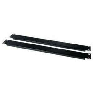 1u Blanking Panel Kit 19" Blk