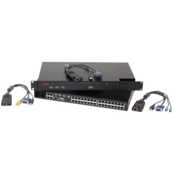 Apc Kvm to Switched Rack PDU Power Management Cable - Data Cable - Rj-45 (M) - R