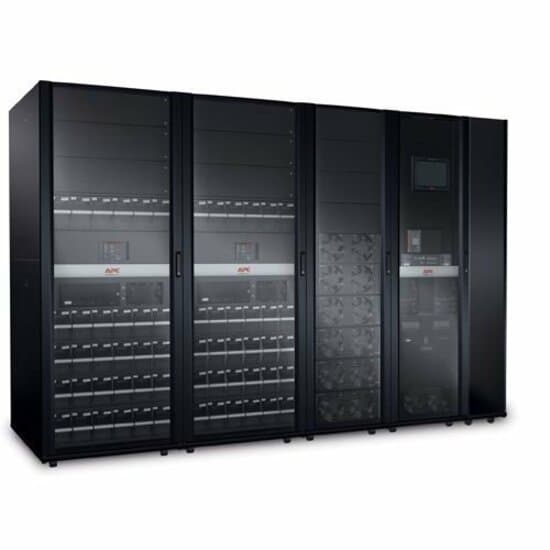 Apc Schneider Elect It Direct Ship Symmetra Px 150kw Scalable to 250kw with Right Mounted Mnt Bypass