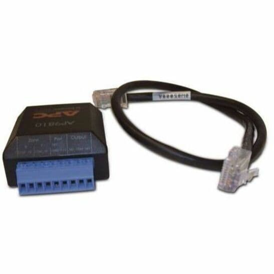 APC AP9810 Dry Contact IO Accessory | Power Monitoring, Rack