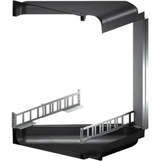 APC NetShelter SX Side Air Flow Duct Kit AR7715 | Rack Cooling, Enterprise