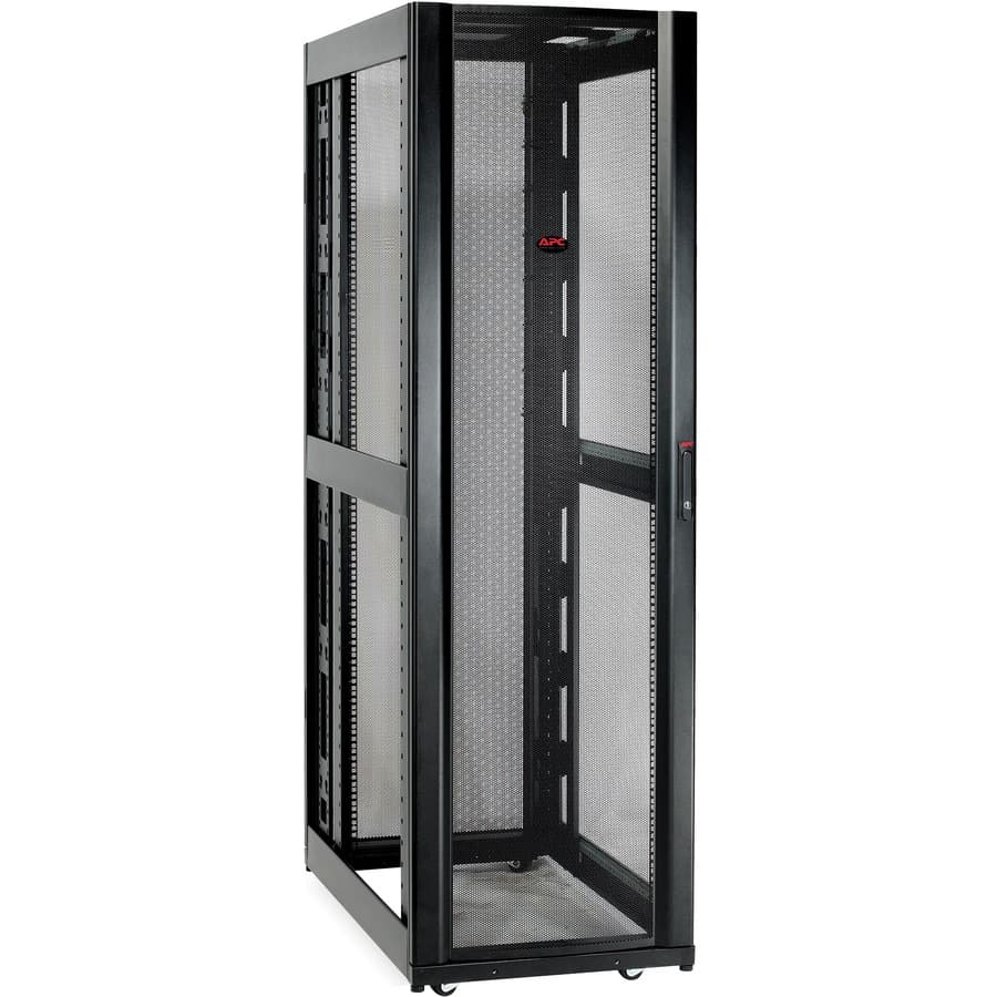 APC NetShelter SX AR3107X609 48U 600 mm Wide | Rack Enclosure, Enterprise