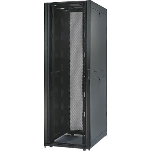Apc Netshelter Sx, Server Rack Enclosure, 48u, Without Sides and Doors, Black, 1