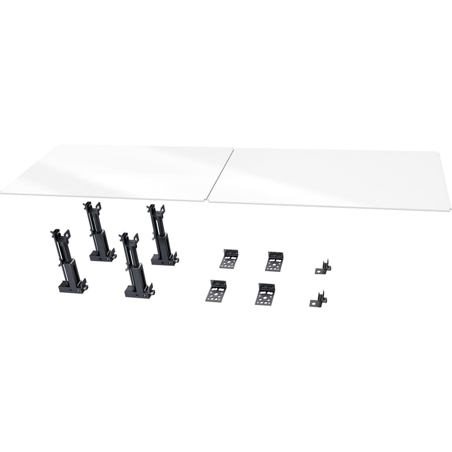 APC Adjustable Mounting Support 241-419 mm | Rack Mount, Enterprise