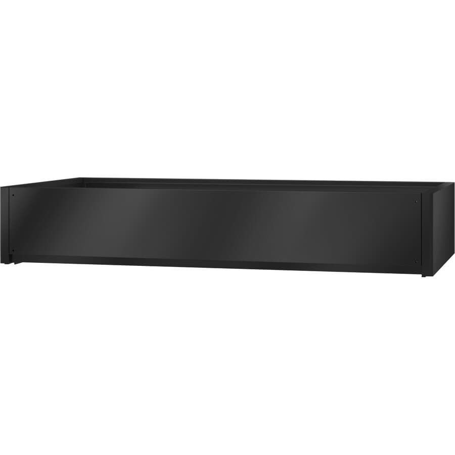 Apc Schneider Elect It Direct Ship Uniflair Return Supl Plenum 305mm 12 Stackable Size 7 Raven Blk