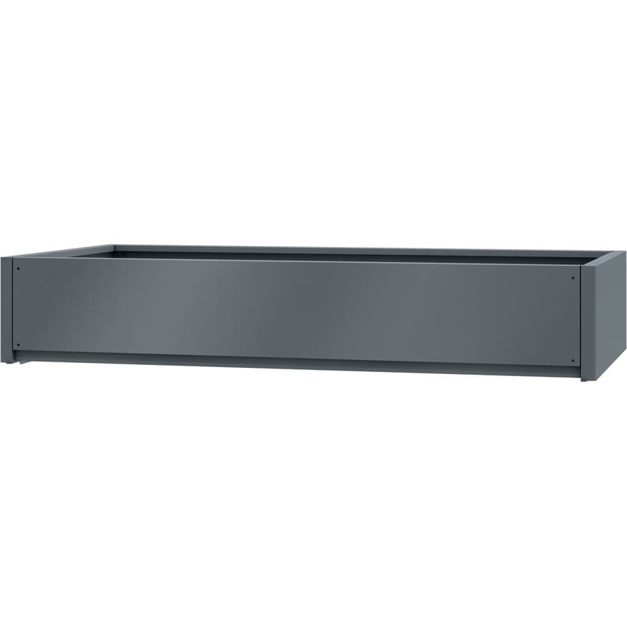 Apc Schneider Elect It Direct Ship Uniflair Return/Supply Plenum 305mm 12 Stackable Frame Sz 8 Gray