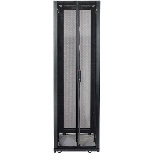 Netshelter Sx 45u 600mm Wide X 1070mm Deep Enclosure with Sides Black Taa Compli