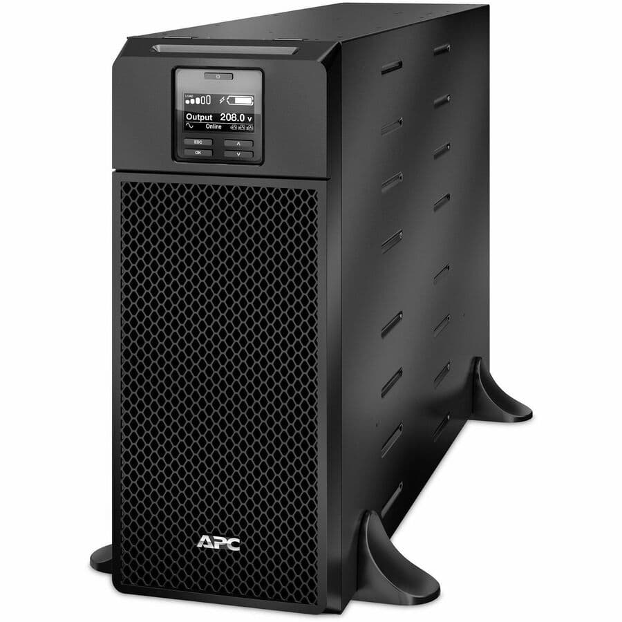APC SMART-UPS SRT 6000VA 208V IEC | Online UPS, Rack Mount, Enterprise